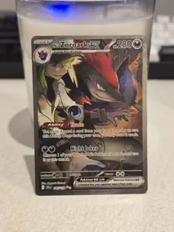 NS Zoroark 185/159 Sir SV09 Journey Together Card Mint Condition - Image 1