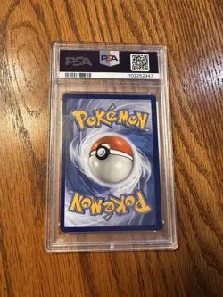 Pokemon Fusion Strike Celibi v Ultra Rare Full Art Holo Card 245/264 PSA 9 - Image 2