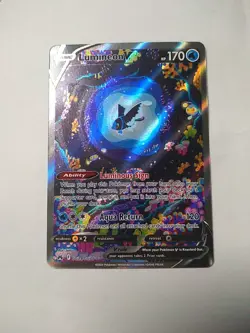 Lumineon v Crown Zenith: Galarian Gallery Ultra Rare Card #GG39/GG70 - Image 2