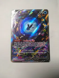 Lumineon v Crown Zenith: Galarian Gallery Ultra Rare Card #GG39/GG70 - Image 3