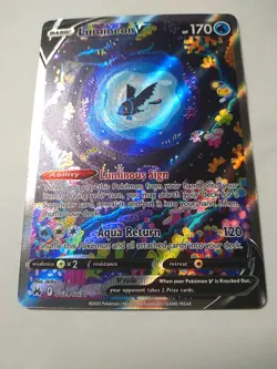 Lumineon v Crown Zenith: Galarian Gallery Ultra Rare Card #GG39/GG70 - Image 4
