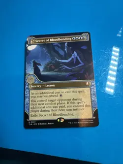 Secret of Bloodbending- Mtg: AVATAR- TLA - M 0337 - Image 1