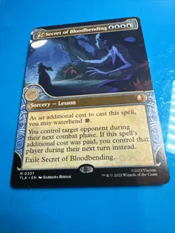 Secret of Bloodbending- Mtg: AVATAR- TLA - M 0337 - Image 2