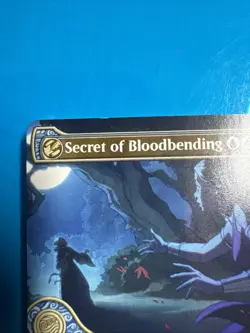 Secret of Bloodbending- Mtg: AVATAR- TLA - M 0337 - Image 3