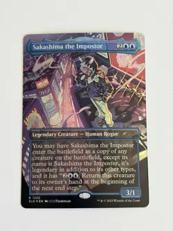 Sakashima the imposter - English - MTG Secret Lair 1232 - Foil - NM - Image 1