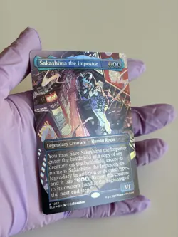 Sakashima the imposter - English - MTG Secret Lair 1232 - Foil - NM - Image 3
