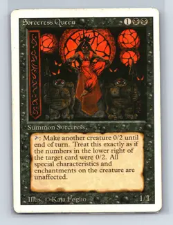 Revised Edition Sorceress Queen - Image 1