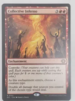 MTG: Lorwyn Eclipsed - Collective Inferno - Image 1