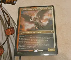 Gisela, Blade of Goldnight (Foil Etched) Commander Masters MTG MINT - Image 1