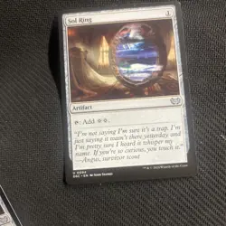 Sol Ring Commander: Duskmourn: House of Horror Regular - Image 1