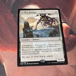 It That Betrays X1 Mtg Duel Decks Zendikar Vs Eldrazi Nm - Image 1