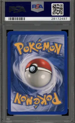 Pokemon Poliwrath Expedition Reverse Holo Rare #60 PSA 9 Mint - Image 2
