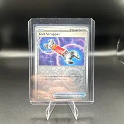 Tool Scrapper 85/86 Reverse Holo White Flare -Near Mint- Pokemon TCG - Image 1