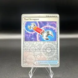 Tool Scrapper 85/86 Reverse Holo White Flare -Near Mint- Pokemon TCG - Image 2