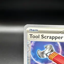 Tool Scrapper 85/86 Reverse Holo White Flare -Near Mint- Pokemon TCG - Image 3