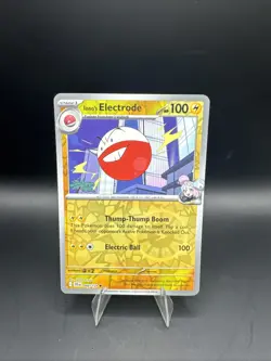 2025 Pokemon Journey Together Iono's Electrode #048/159 - Reverse Holo - Image 1
