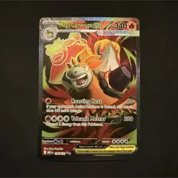 Mega Camerupt EX Ultra Rare UR Full Art Mega Evolution 156/132 EN NM - Image 1
