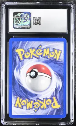 CGC 10 1st Edition Misty Trainer Holo 18/132 Gym Heroes Pokemon 2000 - Image 2