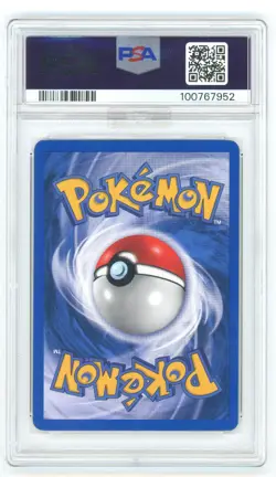 PSA 8 1st Edition Lugia 9/111 Neo Genesis Holo MBA GOLD DIAMOND CERT Top 5% - Image 2