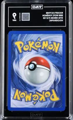 TAG 9 Rocket's Scyther Holo 13/132 Gym Heroes Pokemon 2000 - Image 2