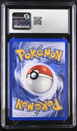 CGC 10 Misty Trainer Holo 18/132 Gym Heroes Pokemon 2000 - Image 2