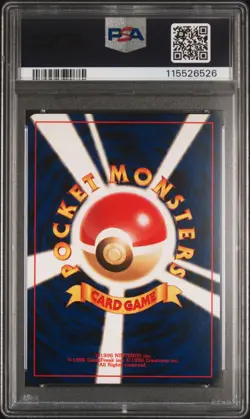 PSA 9 Ampharos #181 (Holo) Japanese Awakening Legends (Neo 3) Pokemon (2000) - Image 2