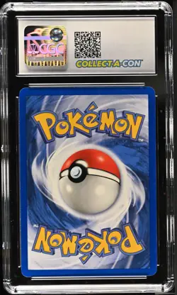 CGC 9.5 Squirtle 63/102 Base Set Pokemon 1999 - Image 2