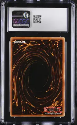 CGC 9 Call of the Haunted PSV-012 Pharaoh's Servant Ultra Rare Yu-Gi-Oh! 2002 - Image 2