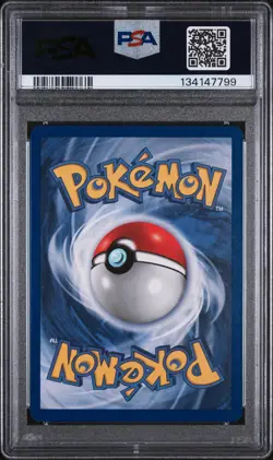 PSA 7 Mewtwo #14 Black Star Promo Pokemon 2000 - Image 2