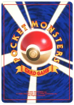 Japanese Blastoise No Rarity Symbol Holo Rare Base Set Pokemon 1996 - Image 2