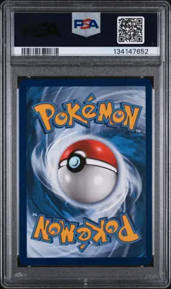 PSA 7 Sobble on the Ball #005 Futsal Promo Pokemon 2020 - Image 2