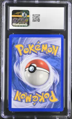 CGC 9 Abra Reverse Holo 93/165 Expedition - Image 2