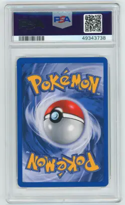 PSA 8.5 Recycle Trainer 61/62 1999-2000 Fossil Pokemon - Image 2