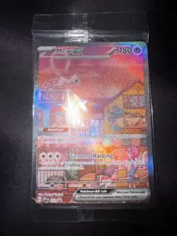 Pokemon TCG Mew EX Black Star Promo SVP053 NM+ Condition Sealed - Image 1