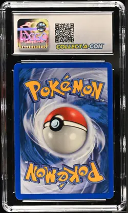 CGC 10 Gem Mint Geodude Reverse Foil 77/110 Legendary Collect. (2002) - Image 2