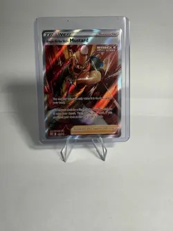 Single Strike Style Mustard (Full Art) 163/163 Swsh05 Holo - Pokemon Card - Image 1
