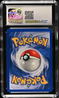 CGC 10 Hitmonchan Holo 7/102 Base Set - Image 2