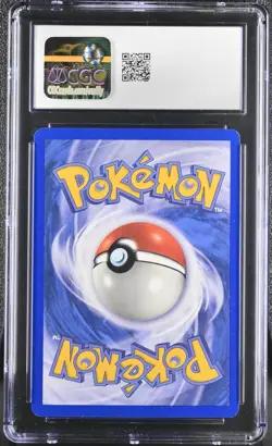 CGC 8.5 Croconaw Reverse Holo 74/165 Expedition Pokemon 2002 - Image 2