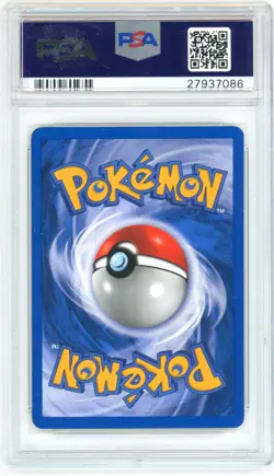 PSA 9 1st Edition Typhlosion Holo 18/111 Neo Genesis Pokemon 2000 - Image 2