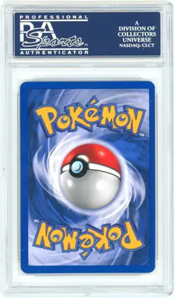 PSA 9 1st Edition Misdreavus Holo 11/64 Neo Revelation Pokemon 2001 - Image 2