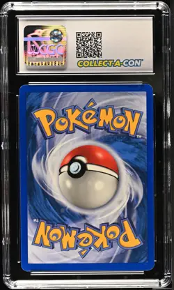 CGC 9.5 Mint+ Ponyta Reverse Foil 87/110 Legendary Collect. (2002) - Image 2
