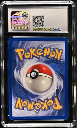 CGC 10 Clefairy Holo 5/102 Base Set Pokemon 1999 Unlimited - Image 2