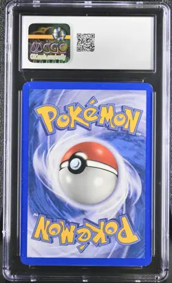 CGC 8 Wartortle Reverse Holo 92/165 Expedition Pokemon 2002 - Image 2