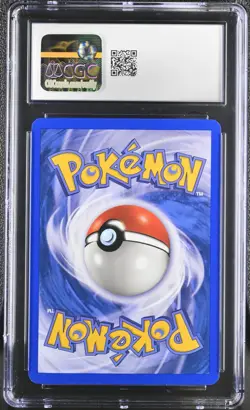CGC 8 Eevee Reverse Holo 75/147 Aquapolis Pokemon 2003 - Image 2