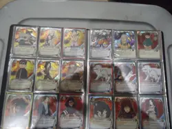 naruto ccg card lot - Image 1