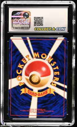 CGC 10 Japanese Magnemite #081 Base Set Pokemon 1996 - Image 2