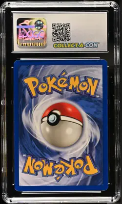 CGC 9.5 Pikachu 58/102 Base Set Pokemon 1999 - Image 2