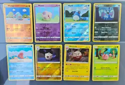 Lot 50 Asako Ito Yarn Pokemon Cards TCG Bulk - Image 1