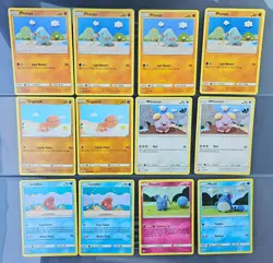 Lot 50 Asako Ito Yarn Pokemon Cards TCG Bulk - Image 2