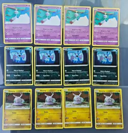 Lot 50 Asako Ito Yarn Pokemon Cards TCG Bulk - Image 3